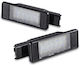 Led License Plate Light Set Compatible Peugeot 207 207 Cc 208 308 Ii Smartic Model Sma-000478