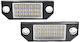 Led License Plate Light Set Compatible Volkswagen Passat B5 Type 3b 1996–2001 Smartic Model Sma-000402