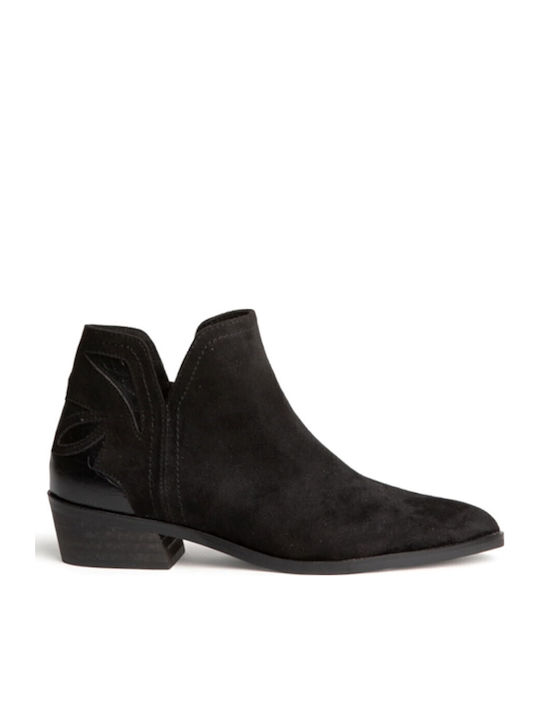 Damen Stiefeletten Schwarz