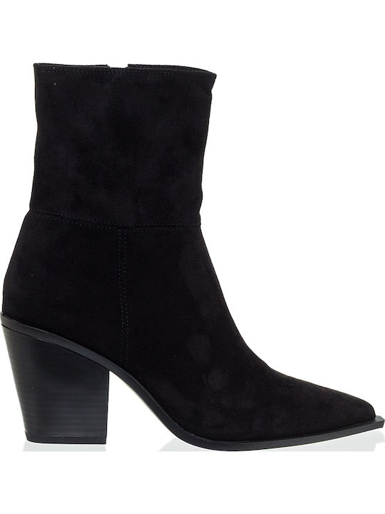 Ghete Dama Cowboy Negre