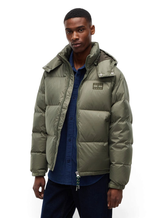 Tommy Hilfiger Alaska Зимно Puffer яке Водоусто...