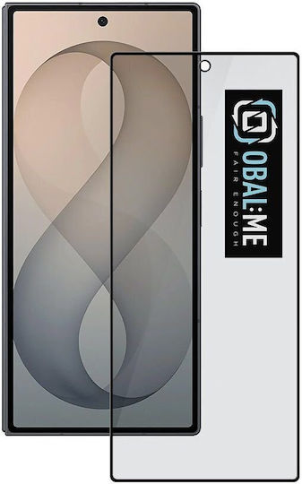 Obal:me Privacy 5d Glass Screen Protector Samsung Galaxy Z Fold 8 Ultra Black 57983131641