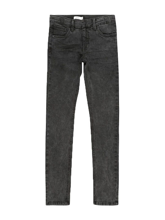 Name It Kinder-Jeanshose Schwarz