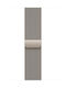 Apple 42 mm Armband aus Naturfarbenem Edelstahlgeflecht Mjnl4zm/a