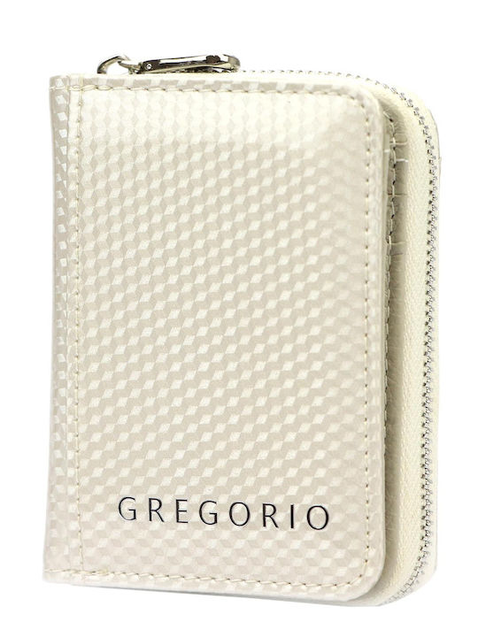 Gregorio Γυναικείο Πορτοφόλι με RFID Μπεζ Gregorio Γυναικείο Πορτοφόλι με RFID Μπεζ