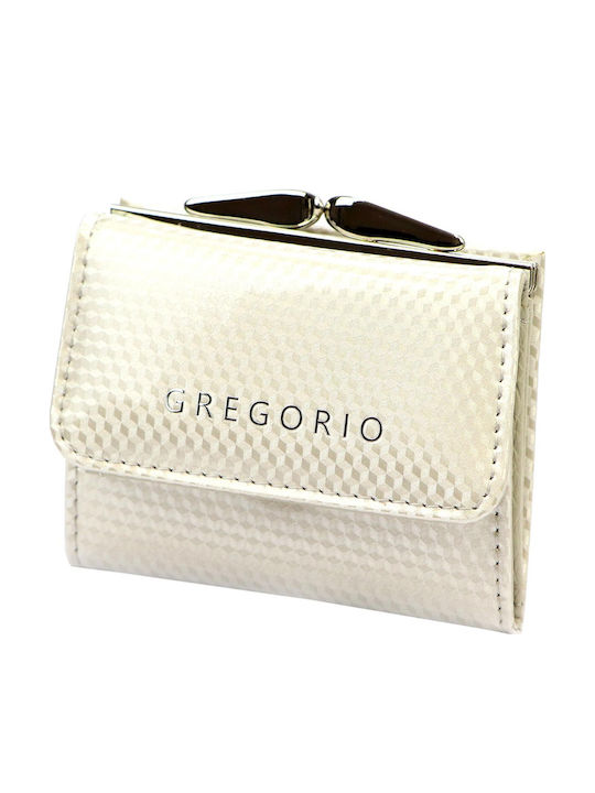 Gregorio Stylish Small Γυναικείο Πορτοφόλι Μπεζ Gregorio Stylish Small Γυναικείο Πορτοφόλι Μπεζ