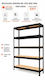 Kovona Ραφιέρα Dexion 120x45x180εκ. με 5 Ράφια Συνολικής Αντοχής 1250kg