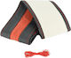 Leather Steering Wheel Cover Needle Red Thread Size M Smartic Model Sma-000533