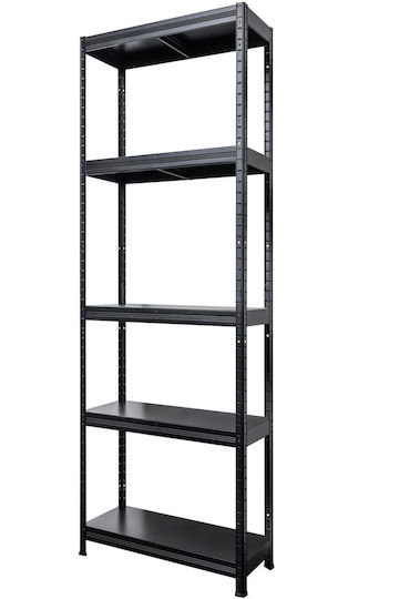 Kovona DRUMY Ραφιέρα Dexion 60x30x180εκ. με 5 Ράφια Συνολικής Αντοχής 500kg