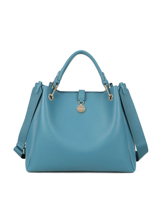Set Women's Shoulder Bag Light Blue