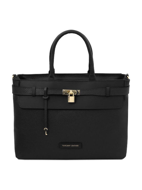 Tuscany Leather Δερμάτινη Γυναικεία Τσάντα Ώμου...