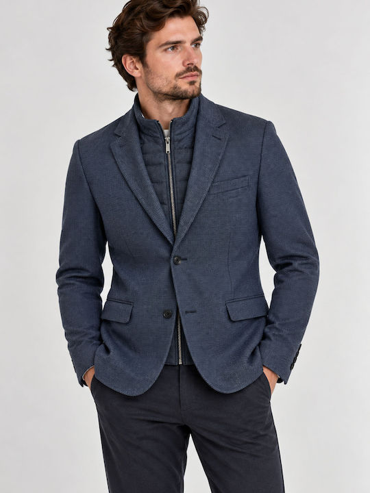 Men’s Suit Jacket Blue