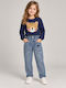 Kids' Blue Jeans Trousers