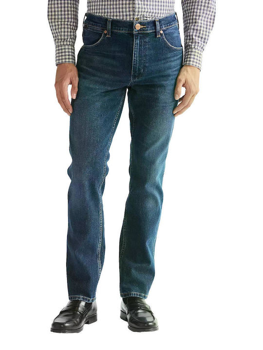 Wrangler Greensboro Мъжки Дънки Regular Straigh...