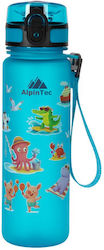 AlpinPro Детска бутилка за вода от силикон Alpi...