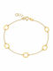 Senzio Belibasakis Women's 14K Gold Chain Bracelet