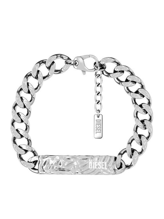 Diesel Men's Stainless Steel Bracelet