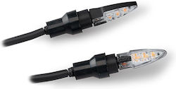 Φλας Dart Turn Lights Σετ Black 21785n Puig