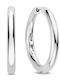 Ti Sento Women's Hoop Earrings 925 Silver 78120si