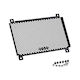 Προστασια Ψυγειου Radiator Guard Black Kawasaki Z500 Z500 Se '24-'26 22374n Puig