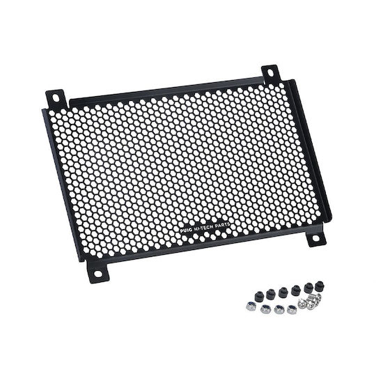 Προστασια Ψυγειου Radiator Guard Black Kawasaki Z500 Z500 Se '24-'26 22374n Puig