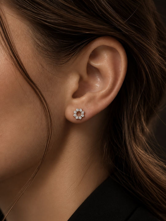 ✨ Elegant White Gold Earrings ✨ ✨ Elegant White Gold Earrings ✨