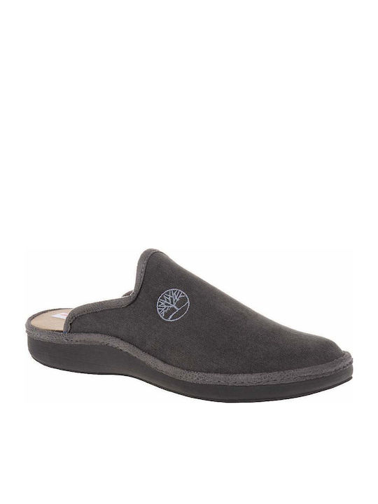 Adam's Shoes Papuci de bărbați gri