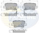 Τακακια Οπισθια Honda Civik 5θ Cbp31587-421