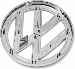 Σήμα Vw Golf 7 2014-2017 Καπό Μπροστά 135mm 1 Τεμάχιο 5g0853601 Χρώμιο Zemb-vw-24 Σήμα Vw Golf 7 2014-2017 Καπό Μπροστά 135mm 1 Τεμάχιο 5g0853601 Χρώμιο Zemb-vw-24