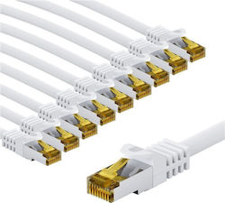 Goobay S/FTP Cat.6a Ethernet Cable