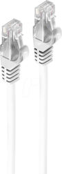 Shiverpeaks U/UTP Cat.7 (10Gbps) Ethernet Network Cable 5m White Shiverpeaks U/UTP Cat.7 (10Gbps) Ethernet Network Cable 5m White