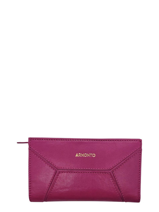 Armonto Große Leder-Damenbrieftasche mit RFID i...
