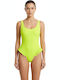 Ολόσωμο Μαγιό Lime Yellow