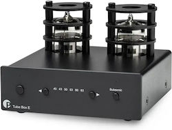 Pro-Ject Audio Tube Box E Μαύρο