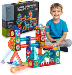 Ricokids Magnetisches Konstruktionsspielzeug für Kinder ab 3 Jahren