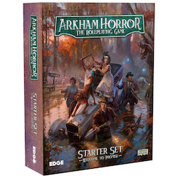 Arkham Horror Rpg Welcome To Promise – Starter Set English Role-playing Game Arkham Horror Rpg Welcome To Promise – Starter Set English Role-playing Game