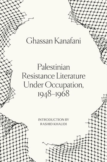 Palestinian Resistance Literature Under Occupation, 1948-1968 - Verso Books - Paperback / Softback