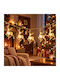 20 LED Lights 3m Warm White Battery-Powered String