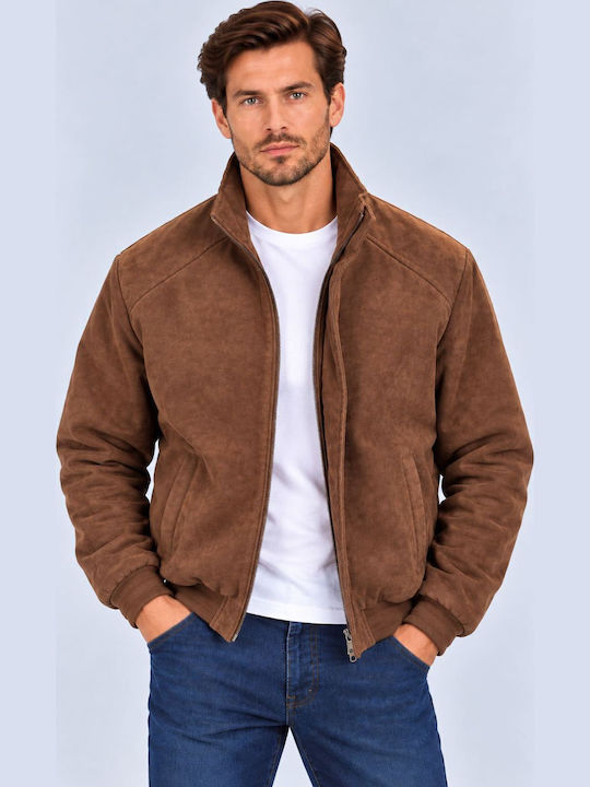 Lexton Braune Bomberjacke