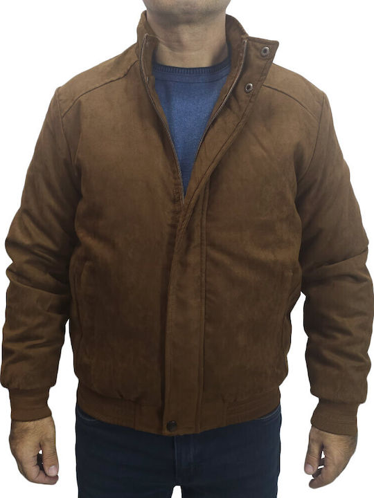 Lexton Winter-Bomberjacke Coffee