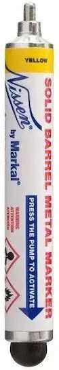 Markal Wasserfester Marker Gelb 3 mm