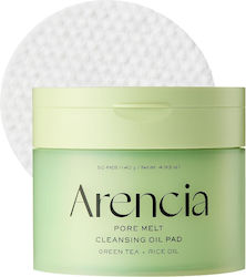 Arencia Pore Melt Facial Cleansing & Makeup Remover Oil for Oil Control & Antioxidant Action 50 Pieces Arencia Pore Melt Facial Cleansing & Makeup Remover Oil for Oil Control & Antioxidant Action 50 Pieces