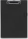 Campo Marzio A4 Black Conference Clipboard with Clip