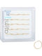 Asimi Gold-Plated Nose Hoop 0.6x10 Mm Surgical Steel 316l 1 Pc Gold-Plated