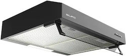 Silifo Freistehende Dunstabzugshaube 60 cm Schwarz Silifo Freistehende Dunstabzugshaube 60 cm Schwarz