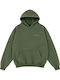Green Hooded Sweatshirt