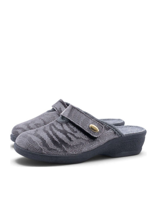 Sabino Anatomic Winter Women's Slippers Grey