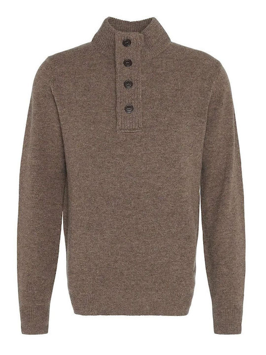 Barbour Pullover Dark Stone