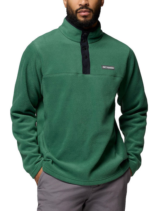 Columbia Steens Mountain Long Sleeve Green Shirt