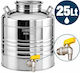 Sansone Δοχείο Inox 25lt 004084